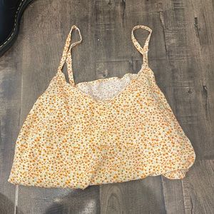 old navy poppy tank!